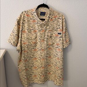 XCaster Outdoor Fish Pattern Shirt
